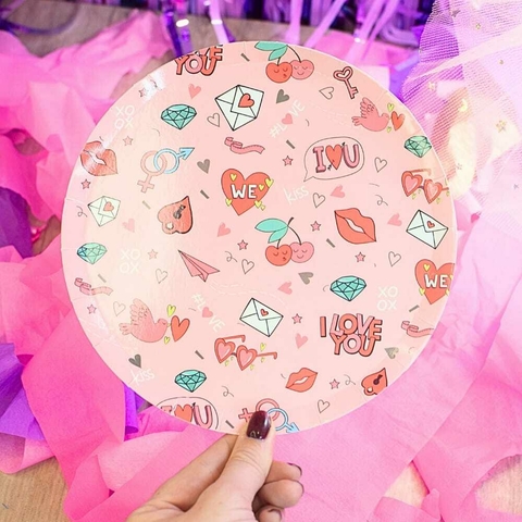 Platos Love Letter x 10