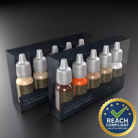 Set Shâmis Camuflagem Estética