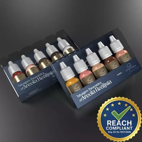 Kit Shâmis Set Aréola Realista e Set Camuflagem Estética