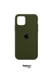 Silicone Case - Verde Militar - comprar online