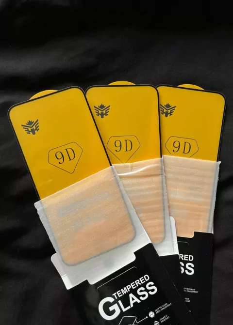 Vidrio templado - Protector de pantalla 9D