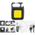 Mini Linterna Cob Led Recargable Usb Iman Llavero Abridor - SHOPONLINE