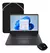 NOTEBOOK HP 14 CELERON-N4120/4GB/128 SSD/14'' HD/ESPANOL/W11H PRETO NUEVO + CAPA E MOUSE HP - SHOPONLINE