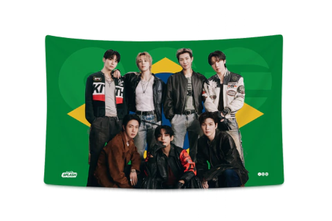 Bandeira / Canga BTS - Bangtan