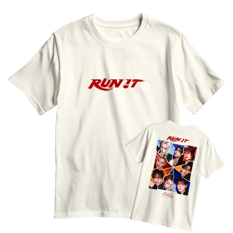 Camiseta Stray Kids - Run It
