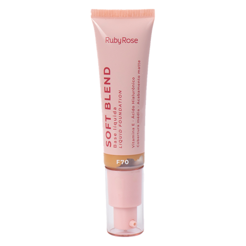 Soft Blend Base Liquida F70 HB-M301-7 #RubyRose
