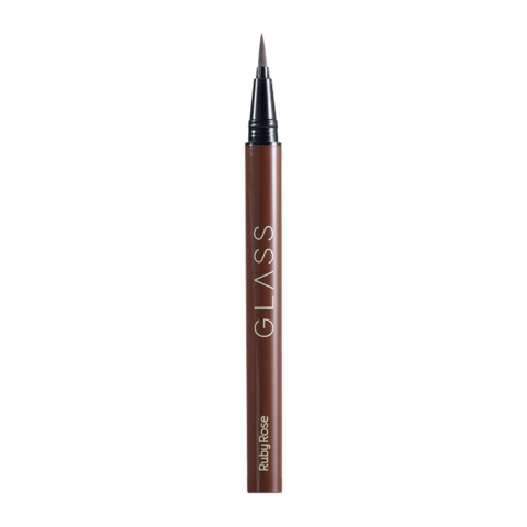Caneta Delineadora Marrom Glass 0,6G - Hb527-2 Be02 -Dark Brown Ruby Rose