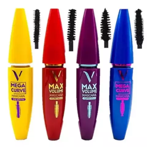 Máscara para os cílios MAX Volume Mega Curve Vivai