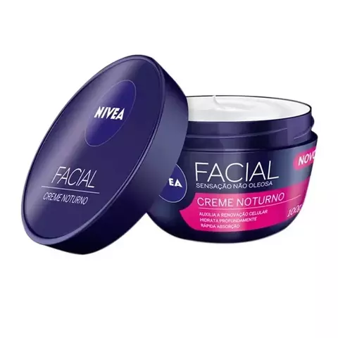 Creme Noturno #Nivea - comprar online
