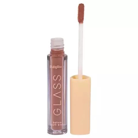 Batom Liquido Soft Blur Bg06 Glass Hb5796 Rubyrose - comprar online