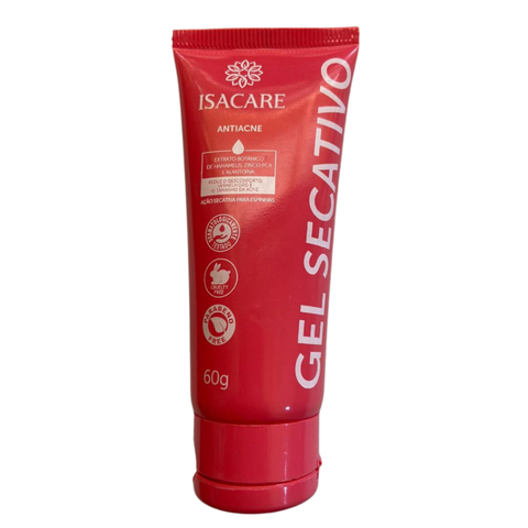Gel Secativo Antiacne Isacare Skincare 60g
