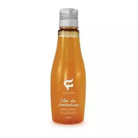 Oleo De Amêndoas Corpo E Cabelo 130Ml - Fashion