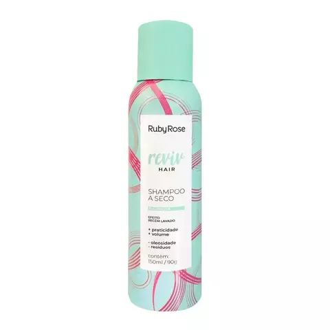Shampoo à Seco Baunilha - Reviv - Hb805 - Rubyrose Shampoo À Seco Baunilha - Reviv - Hb805 - Rubyrose