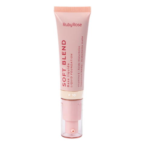 Soft Blend Base Liquida F10 HB-M301-1 Ruby Rose