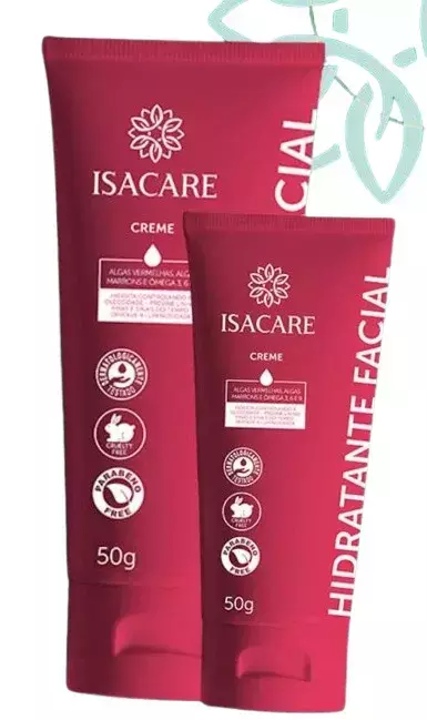 Hidratante Facial 50g #Isacare - comprar online