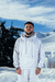Guigna White Hoodie - comprar online