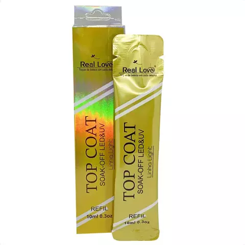 Top coat Sache Real Love 10ml