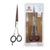 Tesoura Cabelo Laser 6 Professional Bronze Mundial Bc-355-6