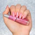 Esmalte Impala Viva, Ame e Brilhe Glitter 3D - Ninguém Me Segura