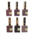 Kit com 6 Esmaltes em Gel KAISA 15ml – Nude na internet