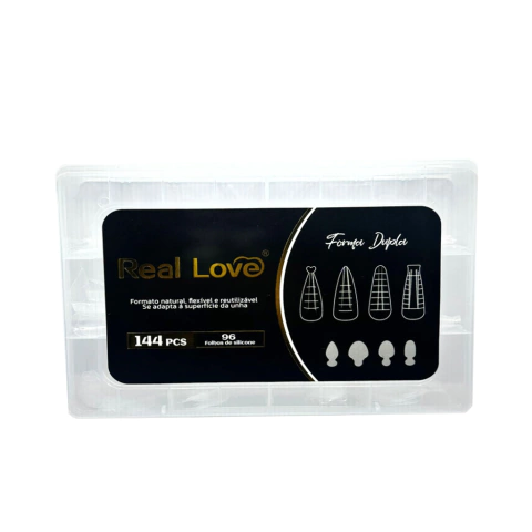 Molde F1 Forma Dupla Real Love 144 unidades