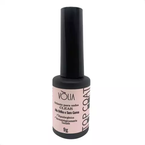 Top Coat Clear Selante Finalizador Uv Vòlia 9g
