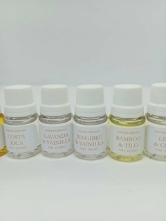 Esencia Hornito Linea Aromaterapia