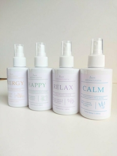 Home Spray Linea Aromaterapia