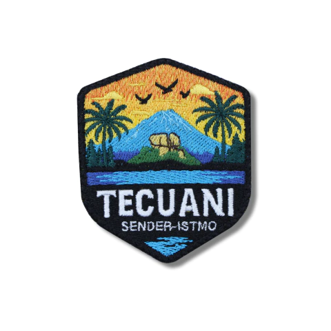 Cerro Gordo - Teotihuacan- Parche bordado con Termo - (copia) - (copia)