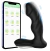 Vibrador anal punto G con control por aplicación