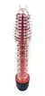 Vibrador de gel con relieves