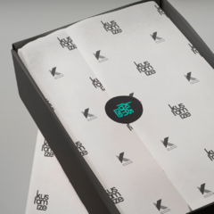 Papel Manteiga Personalizado Colorido