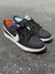 Dunk Low Preto/branco na internet