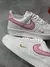 Air Force Branco/rosa - loja online