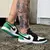 Air Jordan Verde/preto - loja online