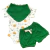 Conjunto Bandana Verde