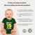 Conjunto Bebe Brasil Copa do Mundo ( Body + Calça + Laço ) - comprar online