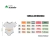 Conjunto Bandana Laranja - loja online