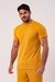 Camiseta tricô amarelo