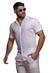 Camisa de botão branco - loja online