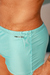 Sunga boxer azul claro opaco brand - THE SUNGA