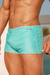 Sunga boxer azul claro opaco brand