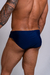 Sunga slim 7 azul marinho opaco - comprar online
