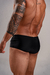 Sunga tradicional preto opaco - comprar online