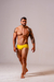 Sunga slim amarelo opaco brand na internet