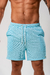 Short praia tricô azul claro - comprar online