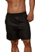 Short praia moleton preto - THE SUNGA