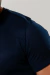 Camiseta tricô azul marinho on internet