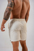 Short praia de linho natural - comprar online