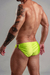 Sunga slip argola amarelo neon beach gloss na internet